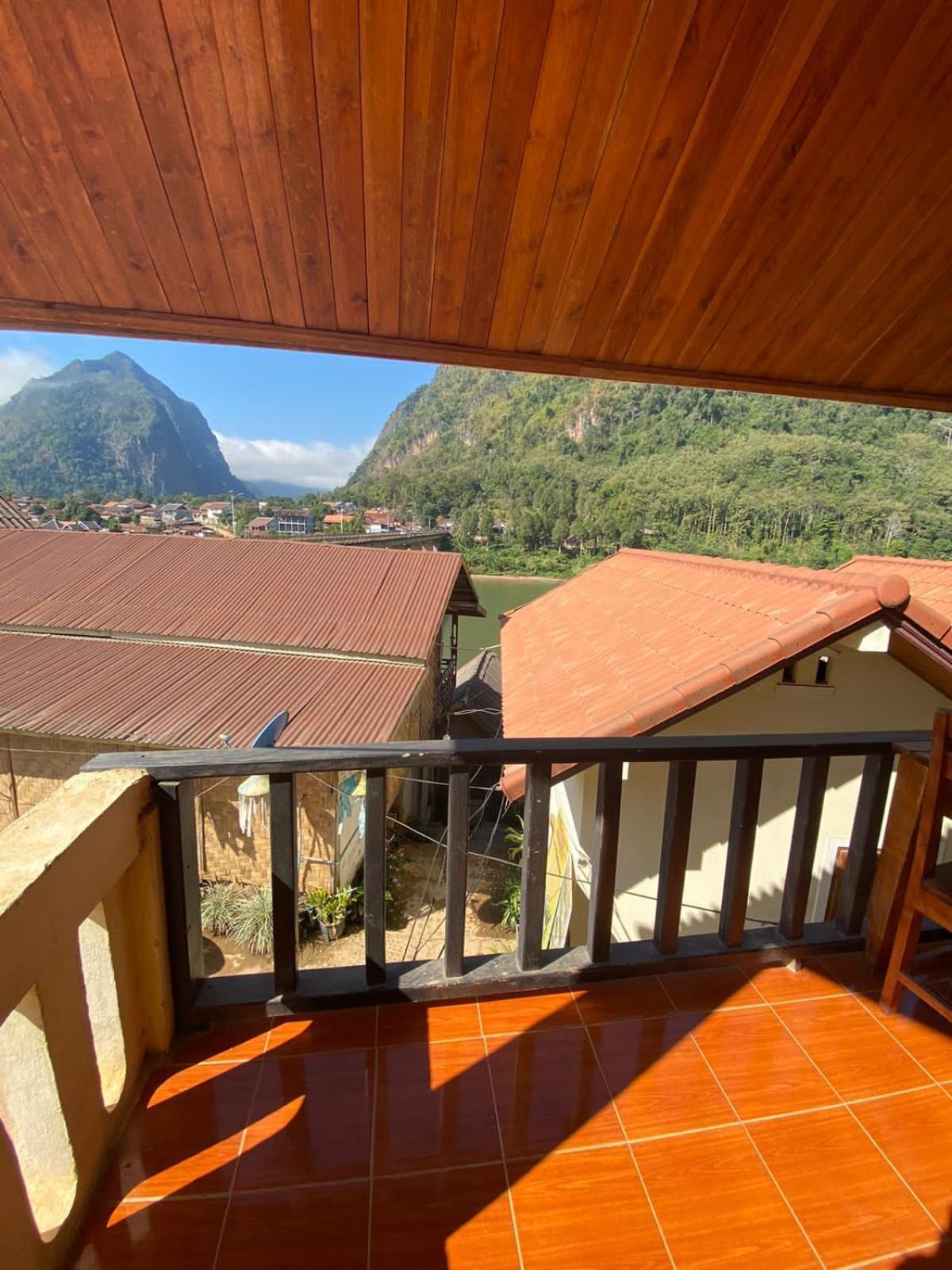 Cam U View Bungalow 호텔 Nongkhiaw 외부 사진