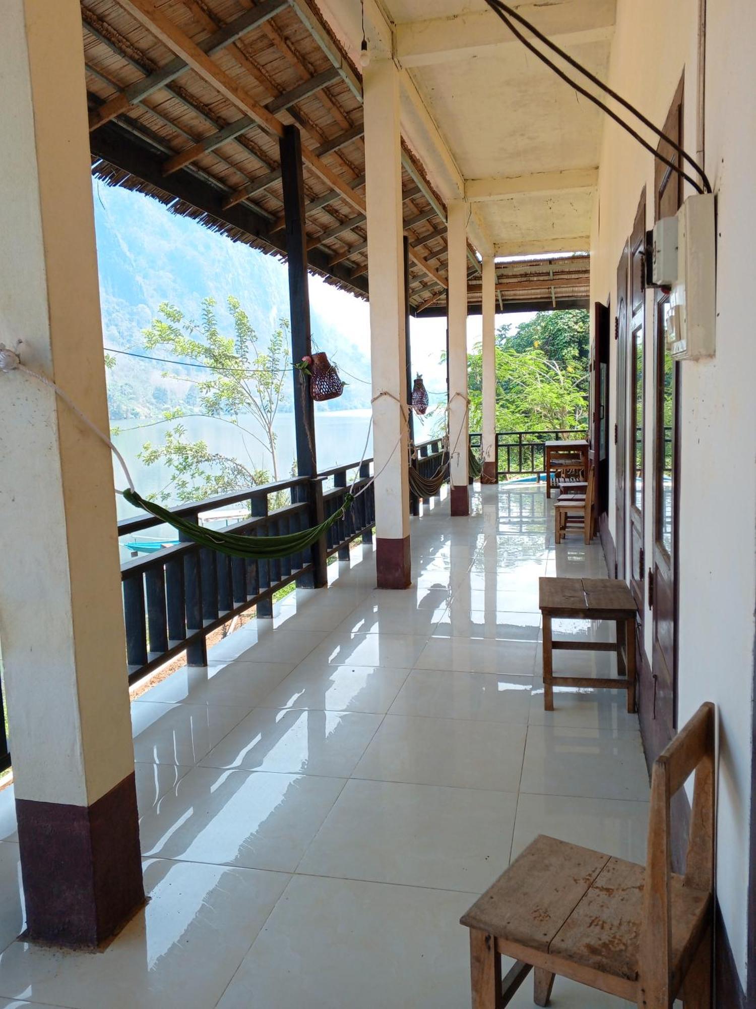 Cam U View Bungalow 호텔 Nongkhiaw 외부 사진