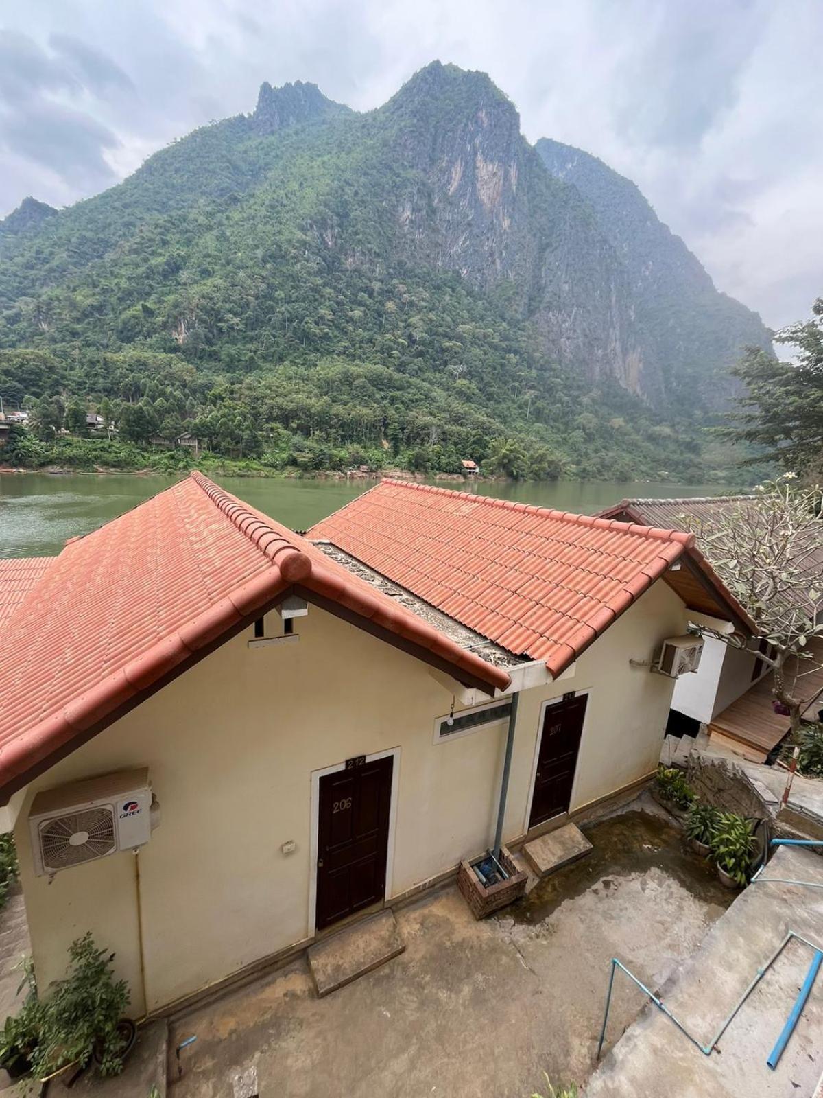 Cam U View Bungalow 호텔 Nongkhiaw 외부 사진