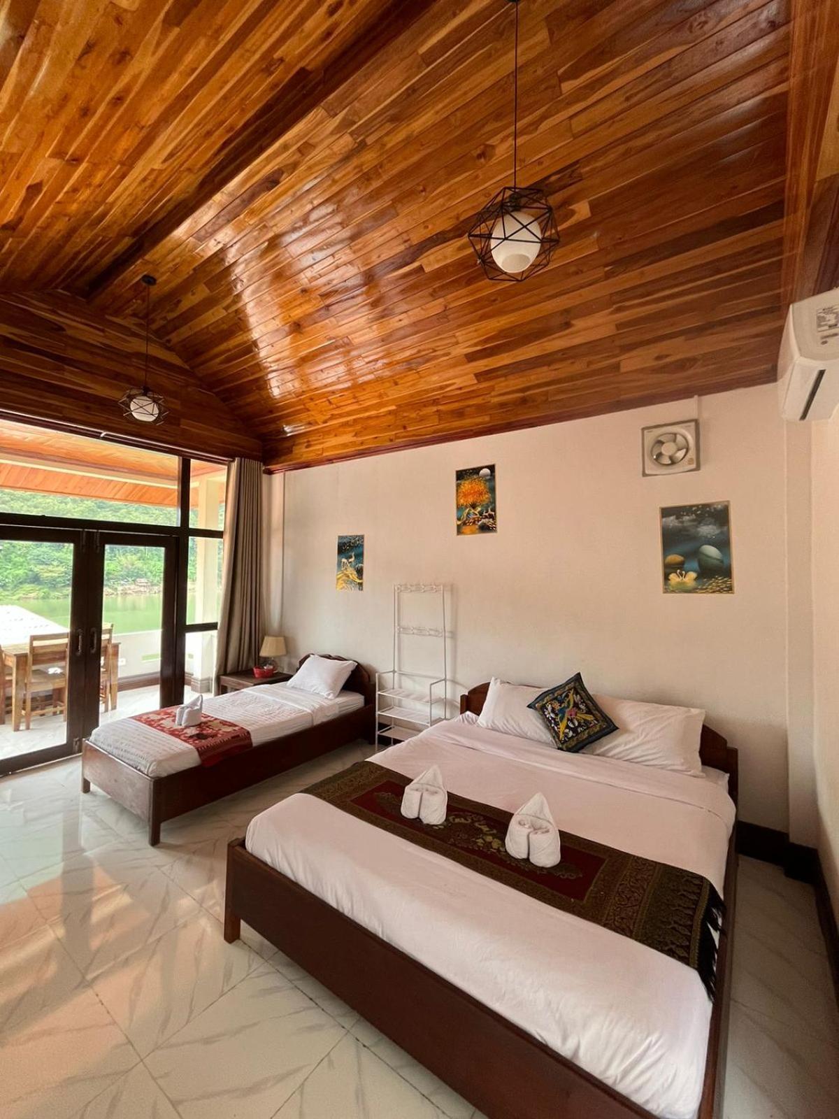 Cam U View Bungalow 호텔 Nongkhiaw 외부 사진