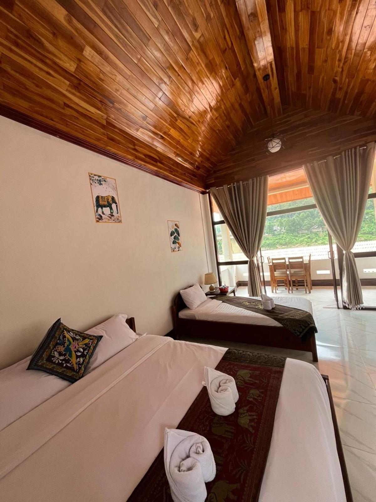 Cam U View Bungalow 호텔 Nongkhiaw 외부 사진