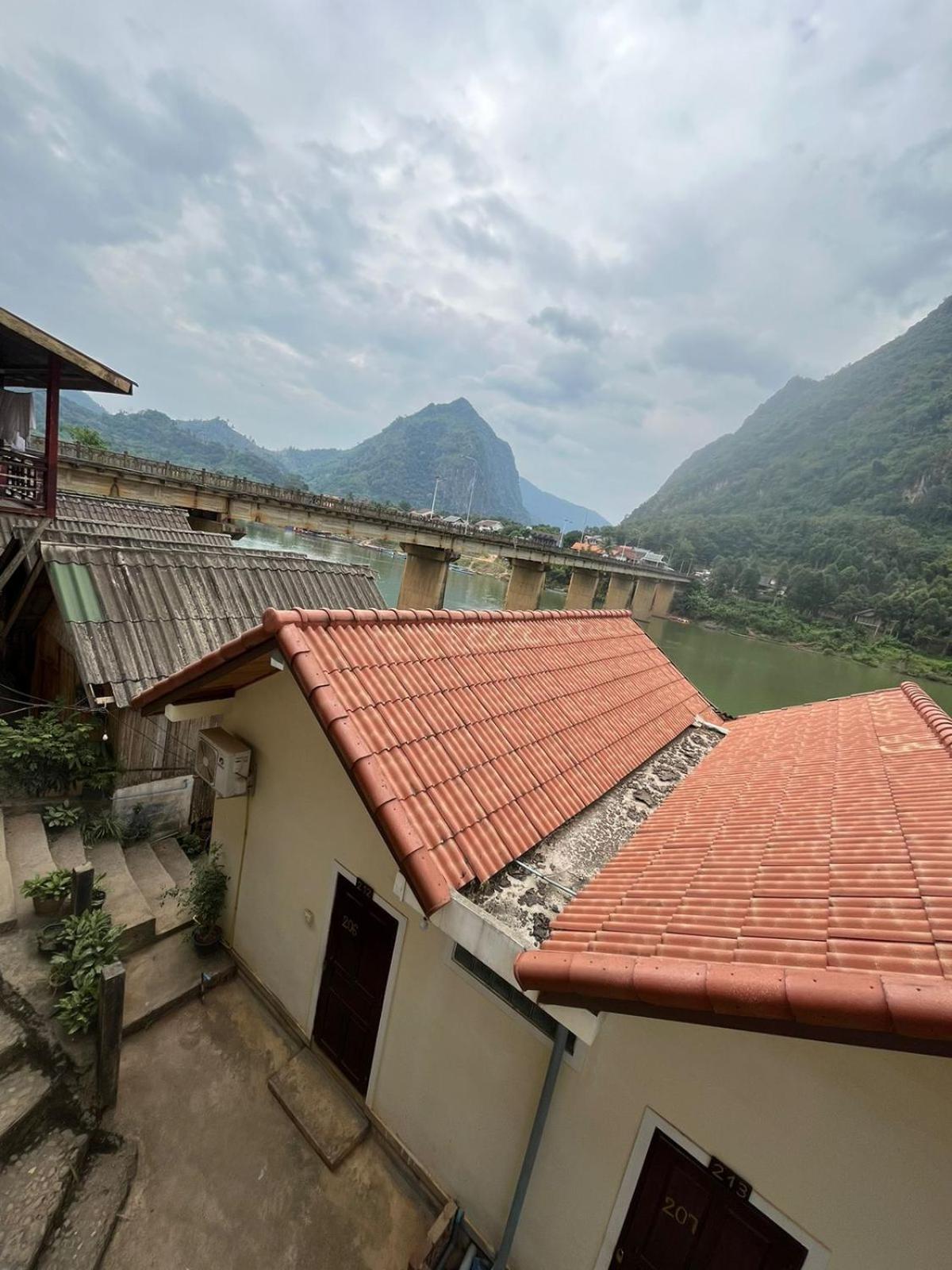 Cam U View Bungalow 호텔 Nongkhiaw 외부 사진