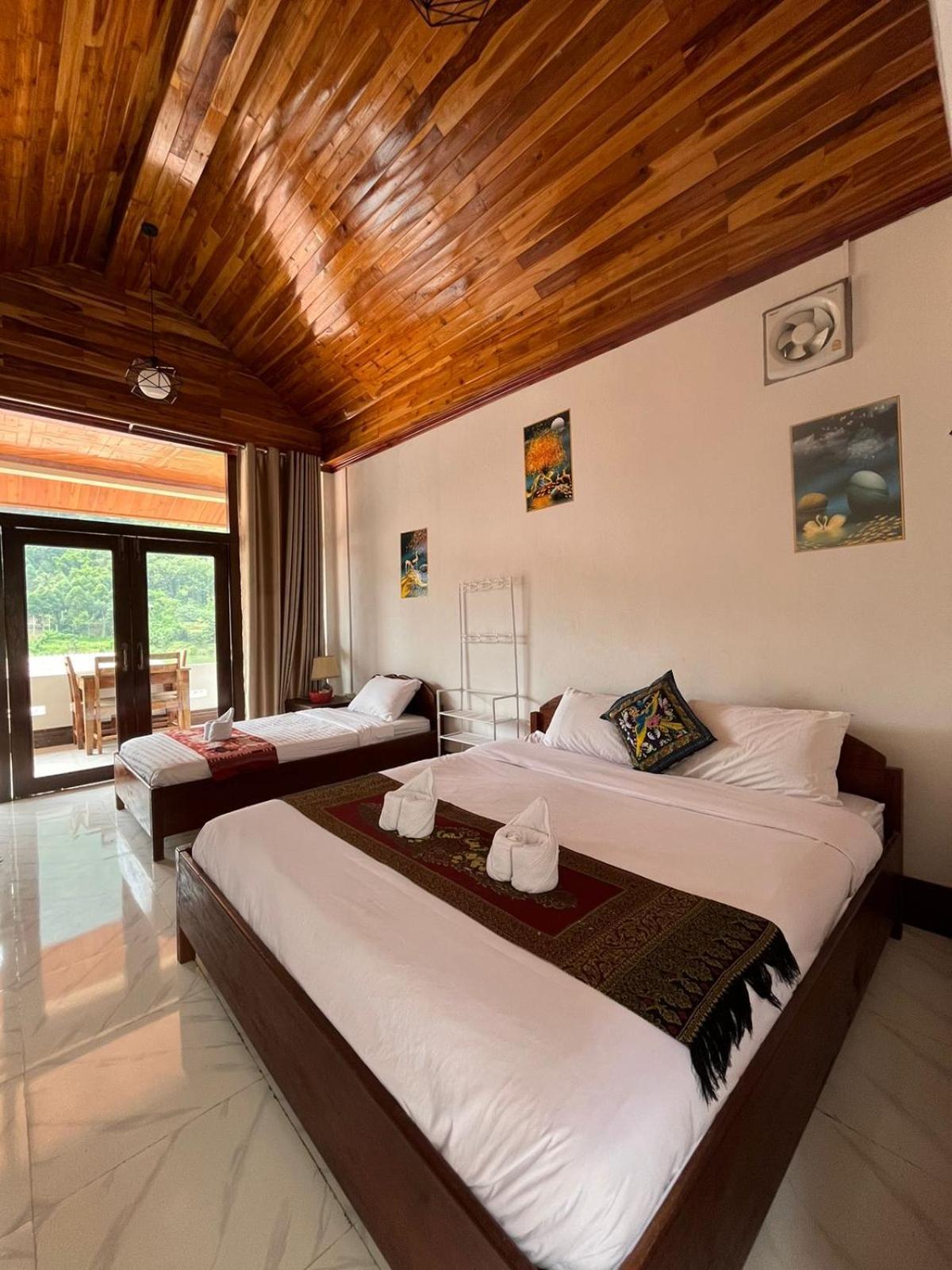 Cam U View Bungalow 호텔 Nongkhiaw 외부 사진