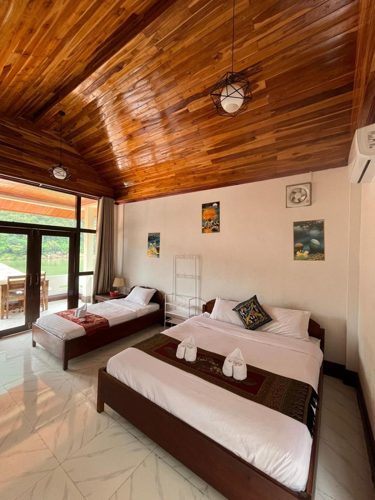 Cam U View Bungalow 호텔 Nongkhiaw 외부 사진