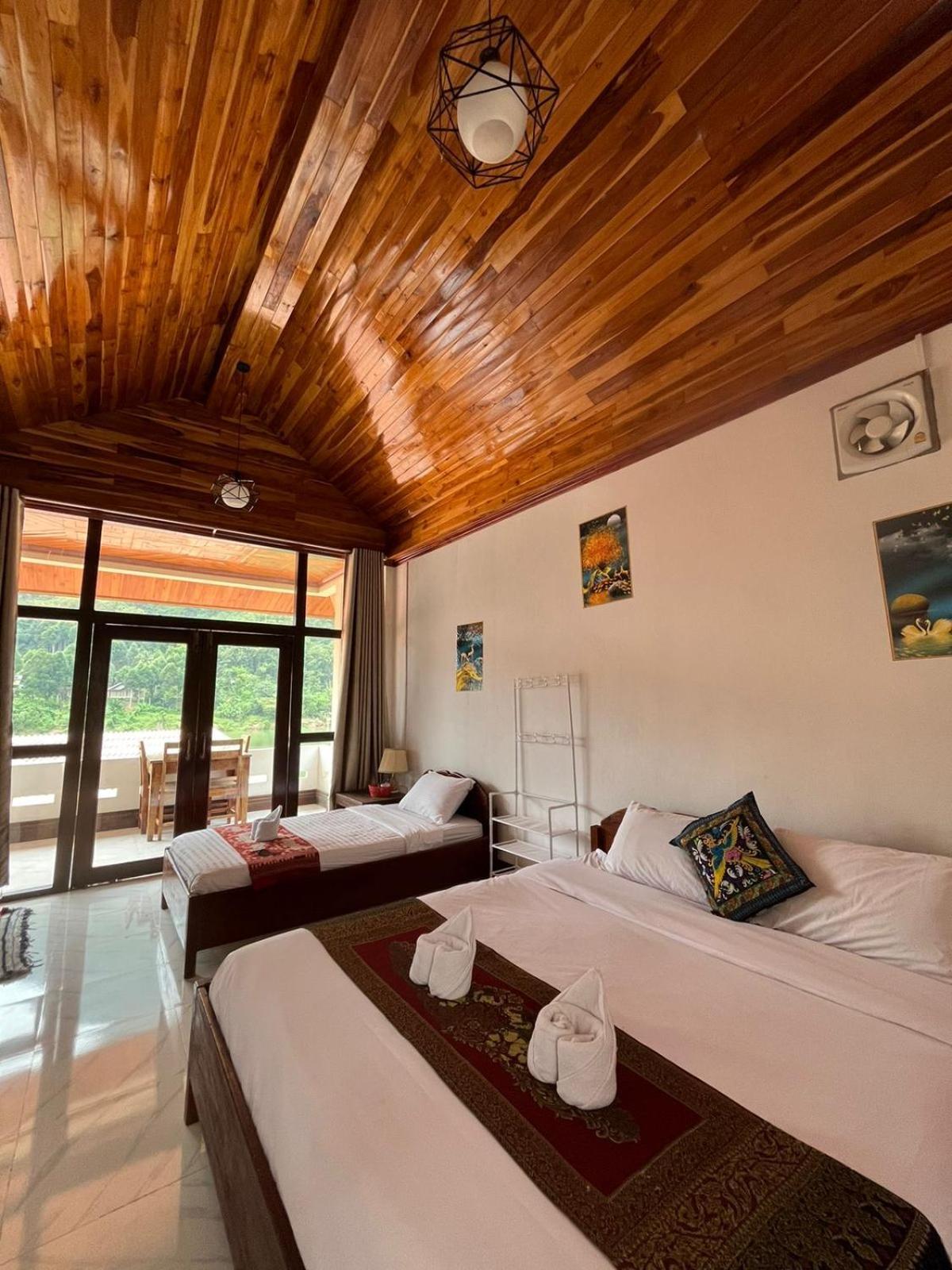 Cam U View Bungalow 호텔 Nongkhiaw 외부 사진