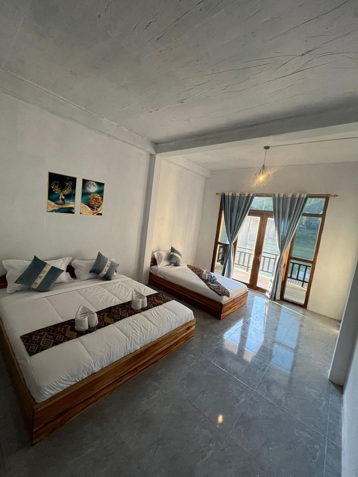Cam U View Bungalow 호텔 Nongkhiaw 외부 사진