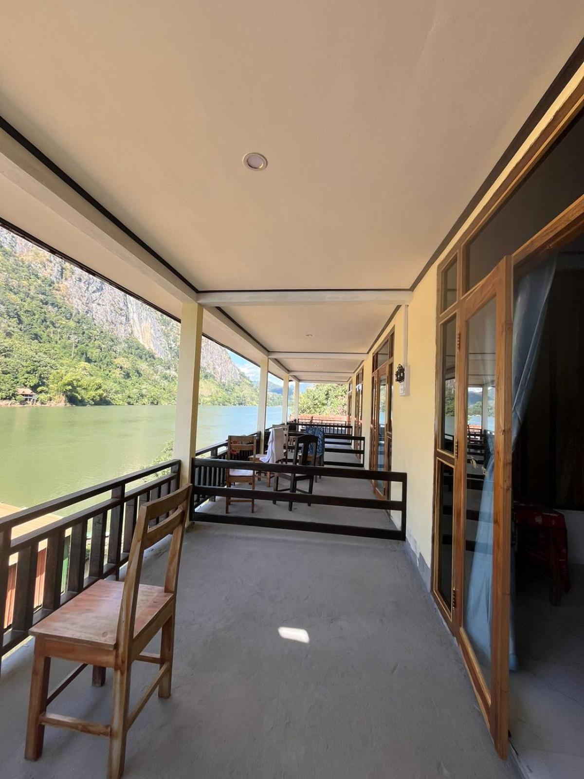 Cam U View Bungalow 호텔 Nongkhiaw 외부 사진