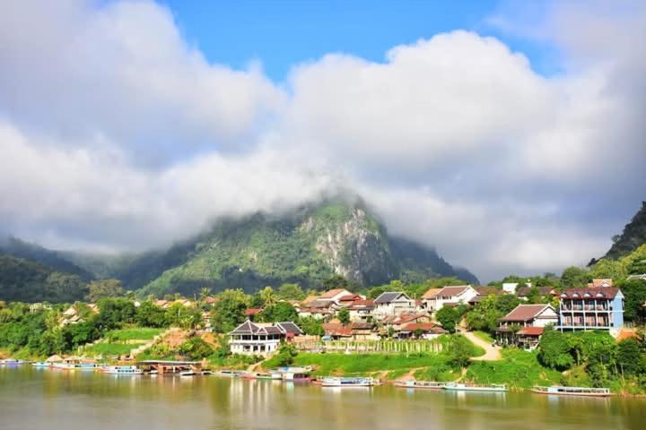 Cam U View Bungalow 호텔 Nongkhiaw 외부 사진