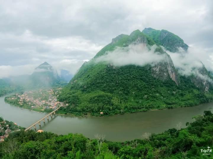 Cam U View Bungalow 호텔 Nongkhiaw 외부 사진